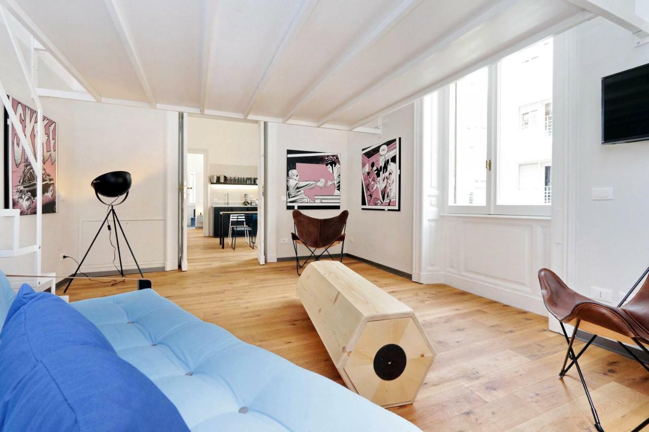 Apartment Komix Apart Rom