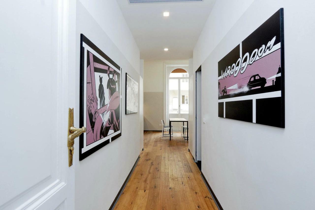 Apartment Komix Apart Rom